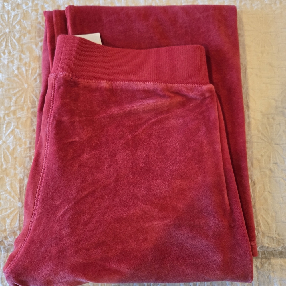 GAP  NWT Womens Stretch Red Lounge Pants
